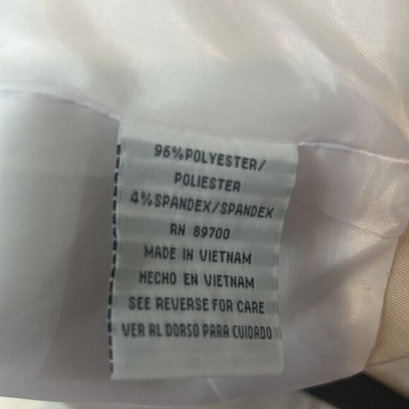 R&K Originals Woman Dress And Jacket Size 18W Midi Black White Beige Crop Lined - Picture 8 of 16